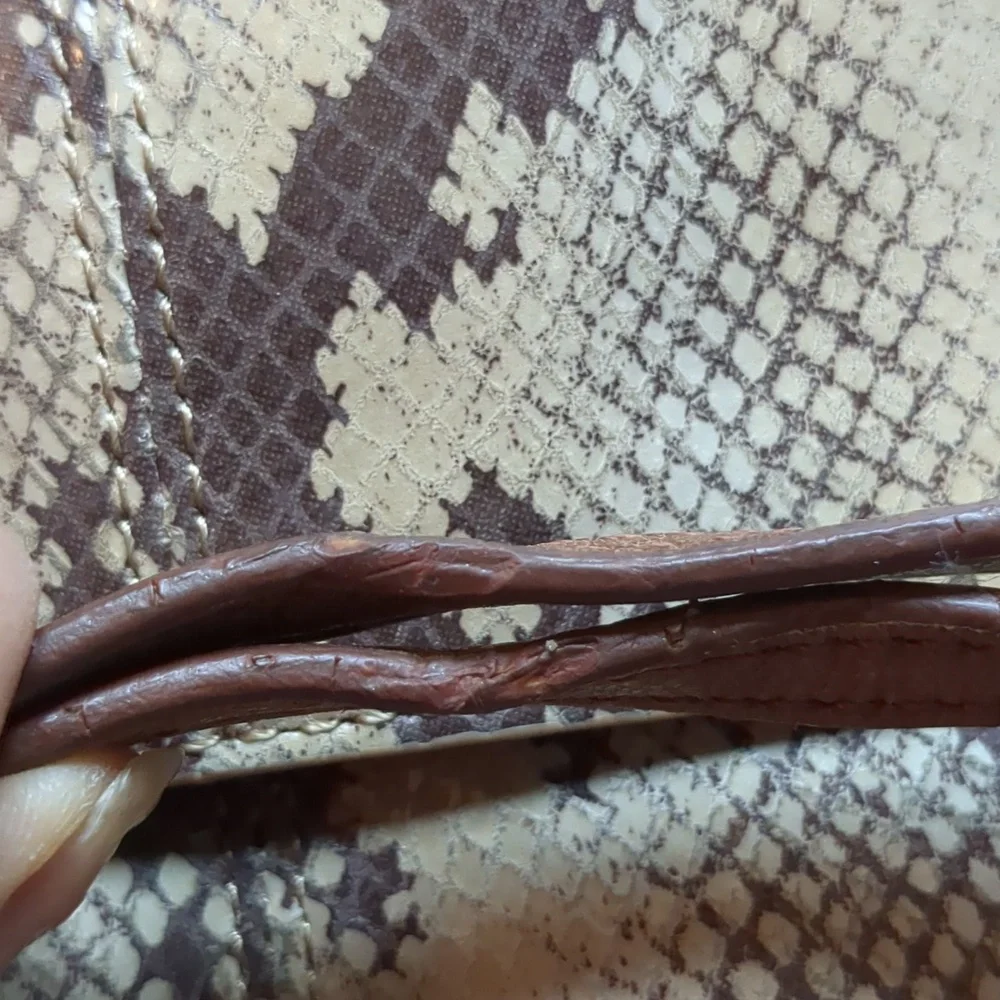 Hobo international Snake print leather tote